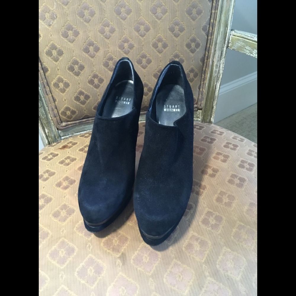 Stuart Weitzman booties